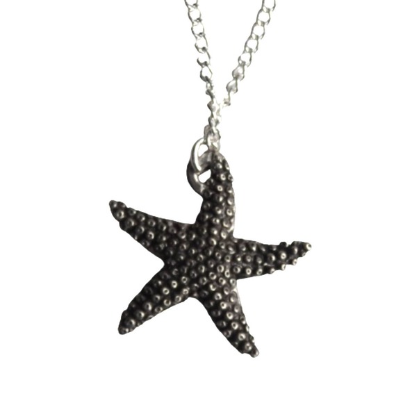 Large Starfish Necklace 2037 - Picture 1 of 5